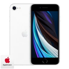Apple 2020 아이폰 SE 2세대 자급제, 화이트, AppleCare+포함, 64GB