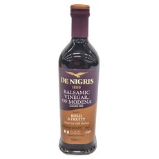 DE NIGRIS 德尼格斯 摩德納巴薩米克醋，焦糖無添加，口感濃郁果香，500毫升, 500ml, 1瓶