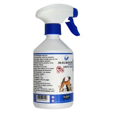NBP LABORATOIRE 新型苦楝精油除蚤噴劑 (500ml), 天然苦楝精油, 無毒性, 適用於犬、貓, 1瓶