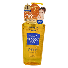 KOSE 高絲 softymo 絲芙蒂 深層潔顏卸粧油, 容量240mL, 240ml, 1罐
