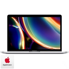 Apple 2020 맥북 프로 터치바 13, 실버, AppleCare+포함, 8세대 i5, Intel Iris Plus Graphics, 256GB, 8GB, MXK62KH/A, MAC OS