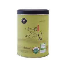 만전김 유기농 햇살과 바람이 길러낸 김 캔, 45g, 1개