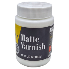 ALPHA COLORS 消光劑 Matte Varnish, Acrylic Medium, 250cc, 1個