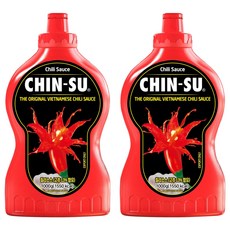 CHIN-SU 原味辣椒醬, 1kg, 2個