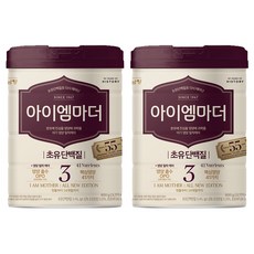 I AM MOTHER 成長奶粉 3號, 800g, 2罐