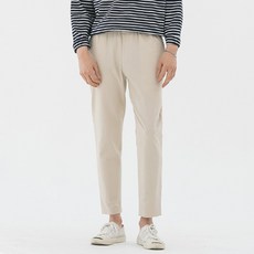 단군 남성용 워너비 린넨9부 밴딩팬츠