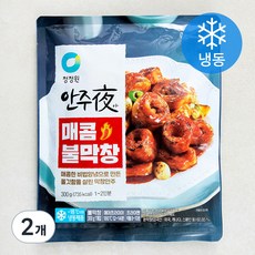 안주야 불막창 (냉동), 300g, 2개