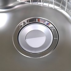 Hanyhome 水槽自動排水孔蓋, 單色, 1個