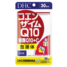 DHC 輔酶Q10+C膠囊食品, 含維生素C, 促進代謝, 養顏美容, 30日份, 30顆, 209mg, 1包