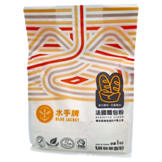 聯華製粉 BLUE JACKET 水手牌 法國麵包粉, 1公斤, 適合家庭烘焙DIY, 1kg, 1包
