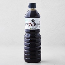 담가 우리콩 전통간장, 900ml, 1개