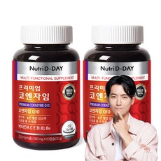 Nutri D-DAY 輔酶Q10軟膠囊, 60顆, 2罐
