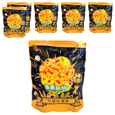 CACHA 卡恰 卡哩卡哩棒-香蔥麻椒口味, 130公克, 130g, 6包