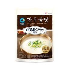 대상 청정원 호밍스 한우곰탕, 300g, 1개