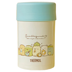THERMOS 膳魔師 悶燒罐 角落小夥伴 JBN-500SG-FLWH, 花朵篇, 500ml, 1個