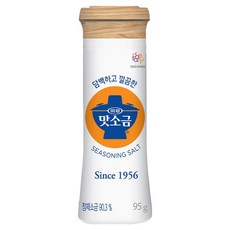 미원 맛소금 용기, 95g, 1개
