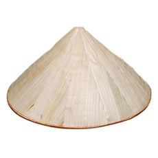 베트남 모자 논, 베이지, 1개