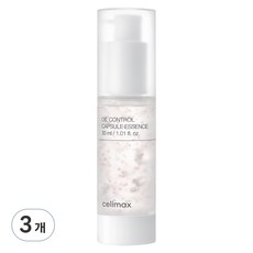 셀리맥스 오일 컨트롤 캡슐 에센스, 30ml, 3개