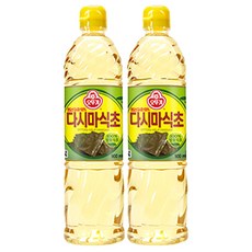 오뚜기 다시마식초, 2개, 900ml