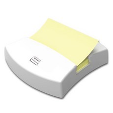 Printec Formtech Comcos備忘錄紙分配器PD7676Y, 黃色的, 1份