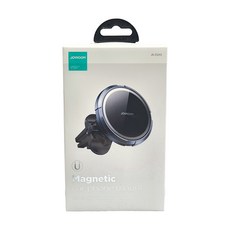 JOYROOM 機樂堂 環磁車載支架 出風口款，磁吸手機支架，適用多種手機, JR-ZS313, 太空灰