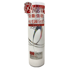 L'OREAL PARiS 巴黎萊雅 髮芯修護強化洗前精華, 減少斷髮, 防斷強韌, 抗毛躁分岔, 300ml, 1個