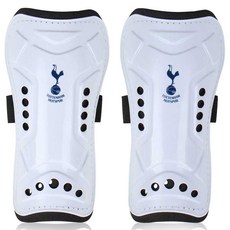 VIVA SPORTS 托特納姆熱刺足球護腿 TT23-SG 02, 白色