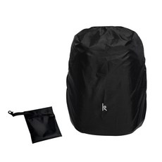 korin Design ClickPack 背包雨衣，防水面料，輕巧便攜收納袋, 1組