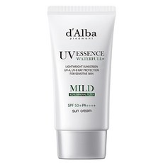 달바 워터풀 마일드 선크림 SPF50+ PA++++, 50ml, 1개