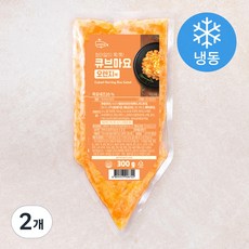 고래미 큐브마요 오렌지 (냉동), 300g, 2개