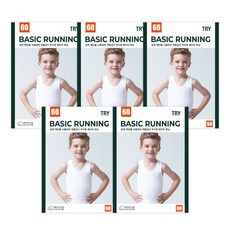 트라이 남아용 코튼 베이직 런닝 5p 라이 남아용 코튼 베이직 런닝 5p