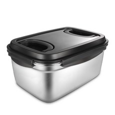 Casabeni Food Server不鏽鋼密封容器, 1個, 9.5L