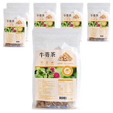 牛蒡茶, 5g x 30包, 三角茶包, 6袋