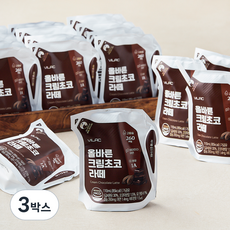 비락 올바른 크림초코 라떼 18개입, 3박스