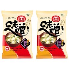 十全 原味味噌, 非基因改造黃豆釀製, 1000g, 1kg, 2包