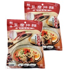 年方十八 輕食豆腐拌麵 銷魂椒麻, 全素食可用 開封即食, 185g, 2包