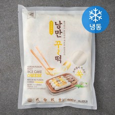 추억의국민학교떡볶이 낭만 꾸떡 (냉동), 600g, 1개