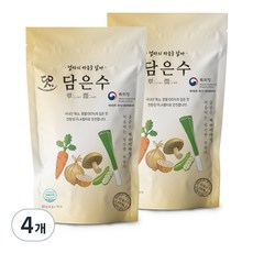 담은수 채수 티백, 20g, 4개