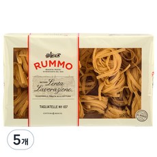 루모 딸리아뗄레 프리미엄 파스타, 500g, 5개
