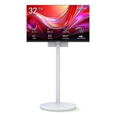 프리즘코리아 FHD LED TV + 무빙스탠드, 81cm(32인치), PT320FD(TV), PN234(스탠드), 스탠드형, 고객직접설치