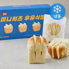서울브레드 미니치즈 우유식빵 고다치즈 3ea (냉동), 225g, 1개