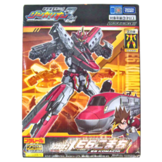 TAKARA TOMY PLARAIL 鐵道王國 新幹線變型機器人Z E6 小町號, TP17019, 1盒