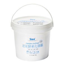室翲香 活氧酵素去漬霸, 活氧系漂白劑, 1.8kg, 1罐