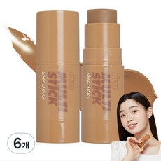 아임미미 아임 멀티스틱 쉐딩 7g, 001 브론저, 6개