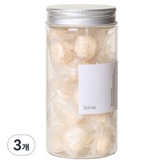 솔닙 넛츠엿, 180g, 3개