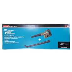 Makita 牧田 DUB185ZX10 充電式吹風機 (單機), 18V鋰電池, 本品(無追加電池), 1組