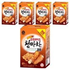 우리차 콘푸레이크 제로 천마차, 18g, 40개입, 5개