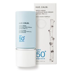 휴캄 자작나무 수분 앰플 선크림 SPF50+ PA++++, 1개, 60ml