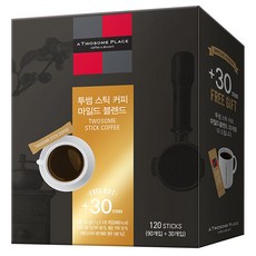 투썸플레이스 스틱 커피 마일드 블렌드, 1g, 120개입