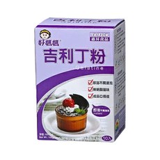 FAIRSEN 惠昇食品 好媽媽 吉利丁粉，Set 10包，即溶不需浸泡, 100g, 1盒